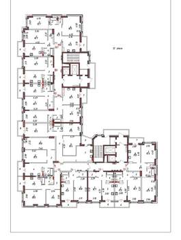 3-к квартира, вторичка, 89м2, 12/19 этаж