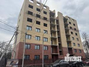 1-к квартира, строящийся дом, 38м2, 2/9 этаж