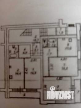 2-к квартира, вторичка, 58м2, 1/3 этаж