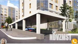 1-к квартира, строящийся дом, 65м2, 2/7 этаж