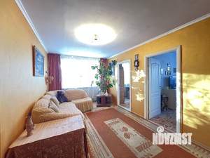 4-к квартира, вторичка, 62м2, 1/5 этаж