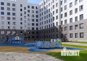 2-к квартира, строящийся дом, 53м2, 2/8 этаж