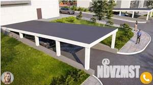 1-к квартира, строящийся дом, 65м2, 2/7 этаж