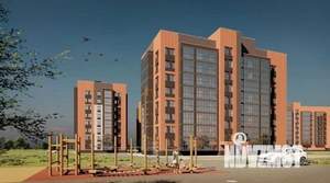 2-к квартира, вторичка, 70м2, 2/8 этаж