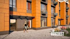 2-к квартира, строящийся дом, 57м2, 11/18 этаж