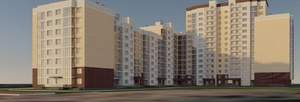1-к квартира, вторичка, 40м2, 10/14 этаж