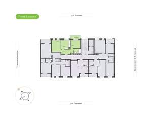 2-к квартира, вторичка, 56м2, 5/9 этаж