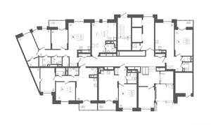 1-к квартира, вторичка, 43м2, 1/12 этаж