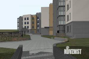 2-к квартира, строящийся дом, 76м2, 3/4 этаж
