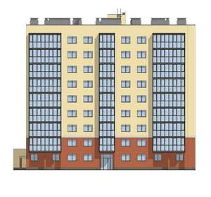 1-к квартира, вторичка, 38м2, 9/9 этаж