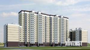 1-к квартира, вторичка, 42м2, 14/16 этаж