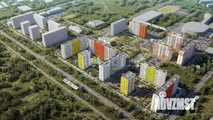 Студия квартира, вторичка, 20м2, 4/17 этаж