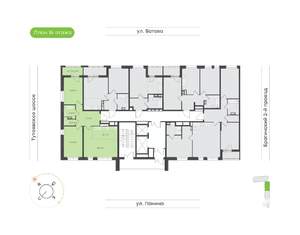 3-к квартира, вторичка, 71м2, 16/18 этаж