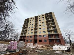 1-к квартира, строящийся дом, 38м2, 9/9 этаж