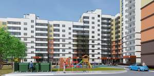 2-к квартира, вторичка, 61м2, 5/14 этаж