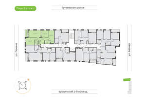 3-к квартира, вторичка, 89м2, 9/18 этаж