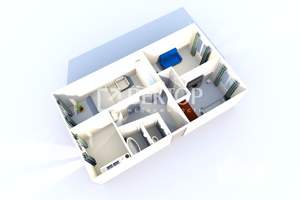 3-к квартира, вторичка, 63м2, 1/5 этаж