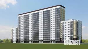 1-к квартира, вторичка, 39м2, 4/16 этаж