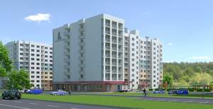 1-к квартира, вторичка, 39м2, 9/10 этаж