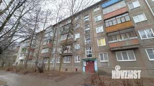 2-к квартира, вторичка, 46м2, 1/5 этаж