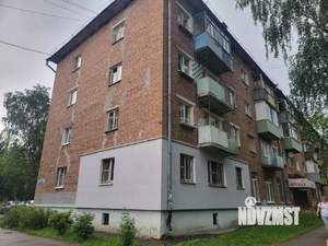 3-к квартира, вторичка, 43м2, 2/4 этаж