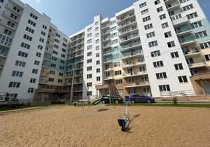 1-к квартира, сданный дом, 40м2, 8/10 этаж