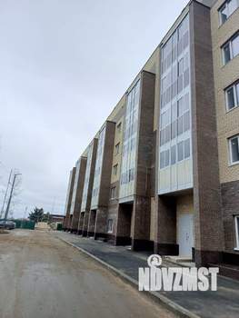 1-к квартира, сданный дом, 40м2, 4/5 этаж