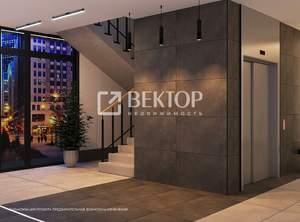 1-к квартира, вторичка, 40м2, 8/10 этаж