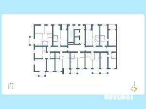 1-к квартира, вторичка, 43м2, 2/16 этаж