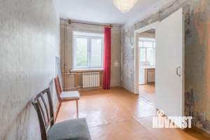 2-к квартира, вторичка, 44м2, 4/4 этаж