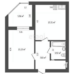 Фото квартиры на продажу (2)