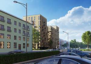 Студия квартира, вторичка, 19м2, 5/11 этаж
