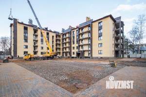 2-к квартира, строящийся дом, 61м2, 3/5 этаж