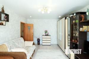 2-к квартира, вторичка, 53м2, 1/10 этаж