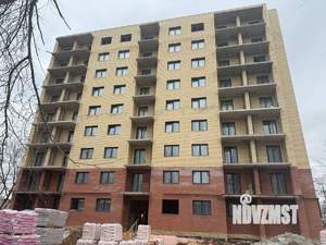 1-к квартира, строящийся дом, 39м2, 5/9 этаж