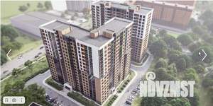 1-к квартира, вторичка, 40м2, 18/18 этаж