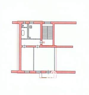 2-к квартира, вторичка, 58м2, 3/3 этаж