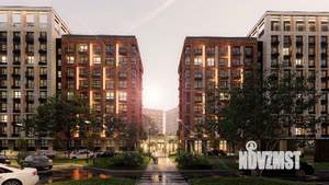 2-к квартира, строящийся дом, 72м2, 3/10 этаж