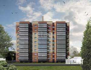 1-к квартира, вторичка, 43м2, 2/9 этаж