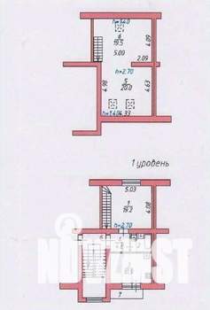 3-к квартира, вторичка, 78м2, 3/3 этаж