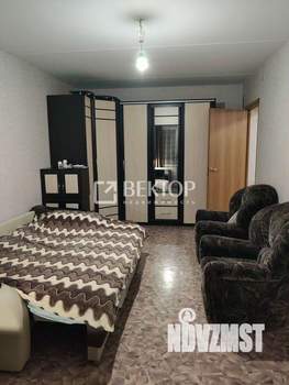 1-к квартира, вторичка, 44м2, 6/14 этаж