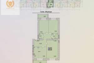 3-к квартира, вторичка, 94м2, 5/5 этаж