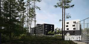 1-к квартира, сданный дом, 47м2, 4/4 этаж