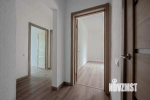 2-к квартира, строящийся дом, 37м2, 12/17 этаж