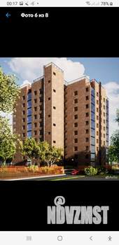 1-к квартира, вторичка, 47м2, 5/10 этаж