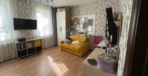 1-к квартира, вторичка, 42м2, 1/2 этаж