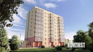 2-к квартира, строящийся дом, 65м2, 3/9 этаж