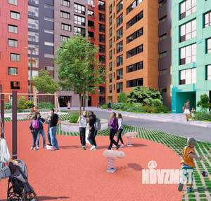 2-к квартира, строящийся дом, 64м2, 4/10 этаж