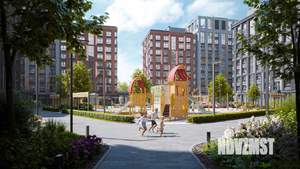 1-к квартира, строящийся дом, 35м2, 1/10 этаж