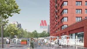 3-к квартира, строящийся дом, 87м2, 2/18 этаж